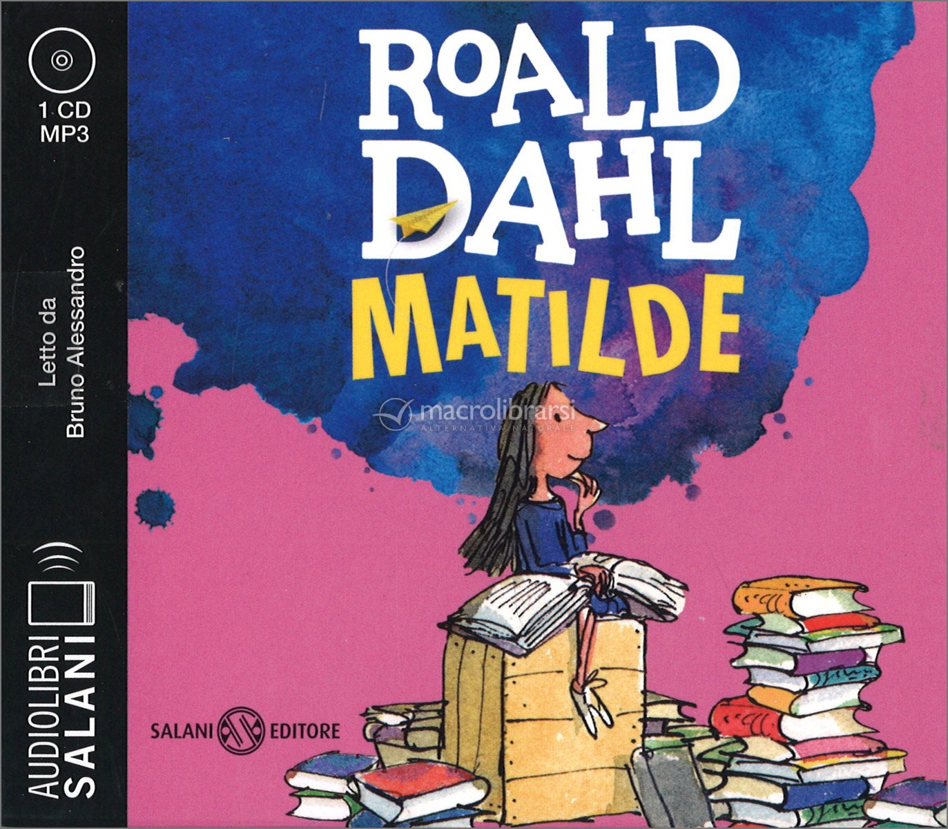 Matilde — Audiolibro CD di Roald Dahl