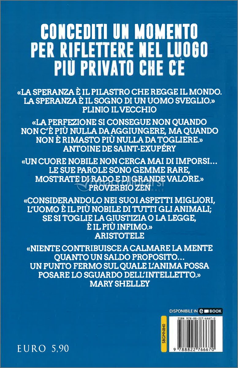 Meditazioni da Fare Mentre Fai la Cacca — Libro di Michelle Heller