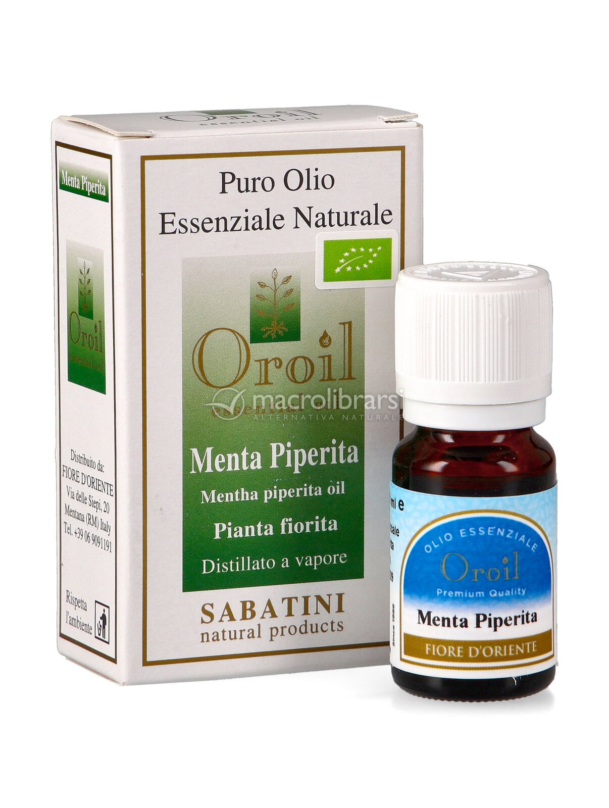 Olio Essenziale Di Menta Piperita 10 Ml – 100% Puro E Naturale, Isope Provence