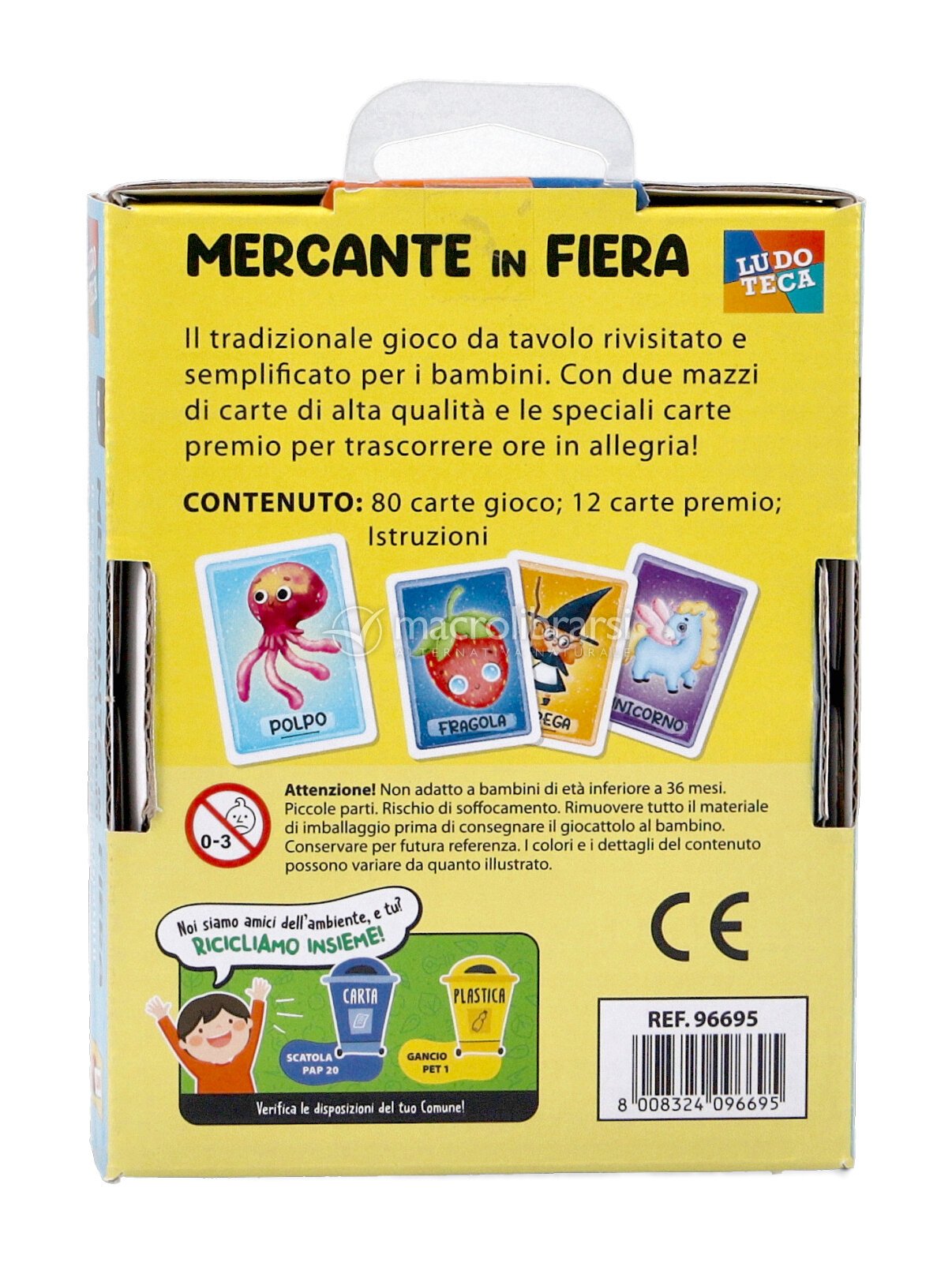 Mercante in Fiera dei Bambini di