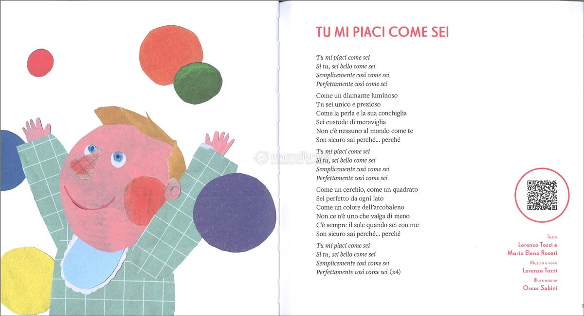 Mi piaci come sei. Consigli e canzoni per crescere sereni. Con CD-Audio -  Lorenzo Tozzi - Nicoletta Perini - - Libro - Erickson 