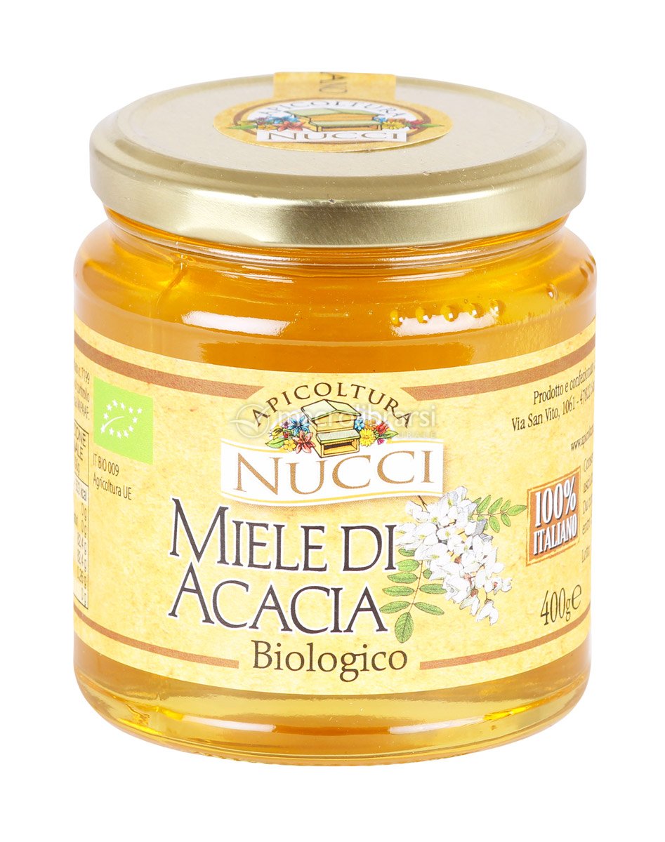 Miele Acacia Biologico di Apicoltura Nucci Stefano 