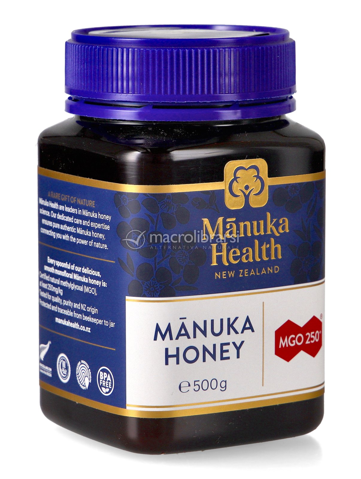 Manuka New Zealand Miele di Manuka MGO 1200+ 250 G