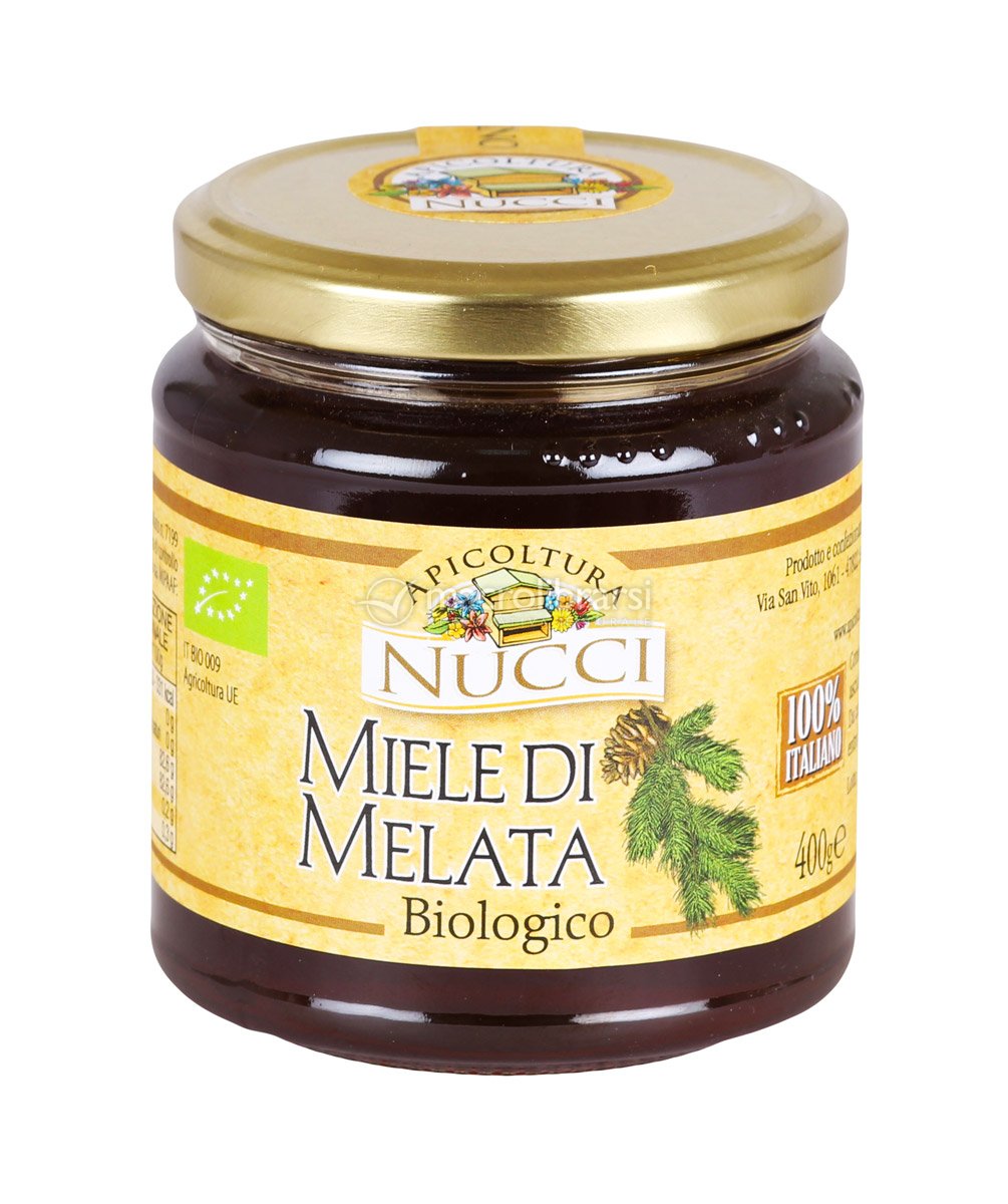 Miele di Melata Biologico di Apicoltura Nucci Stefano 