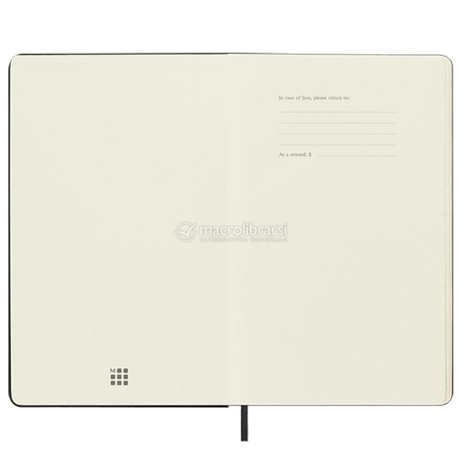 Mini Taccuino Moleskine Plain Notebook Viola — Agenda