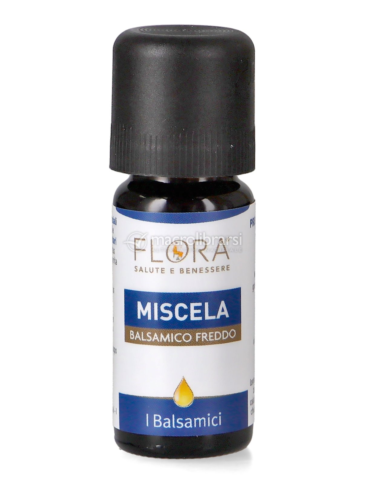 Miscela di Oli Essenziali Puri - Balsamico Freddo di Flora