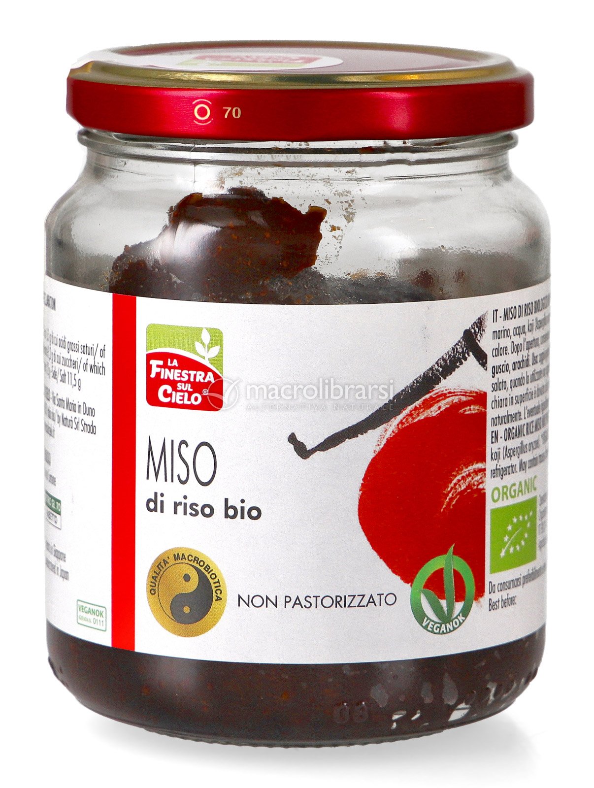 Miso di Riso Bio di La Finestra sul Cielo 