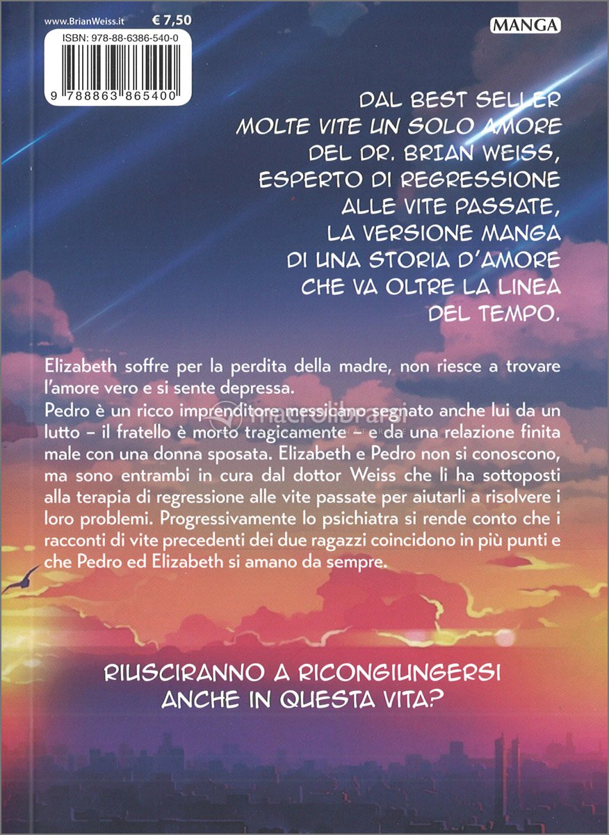 Molte Vite un Solo Amore - Manga — Libro di Brian Weiss