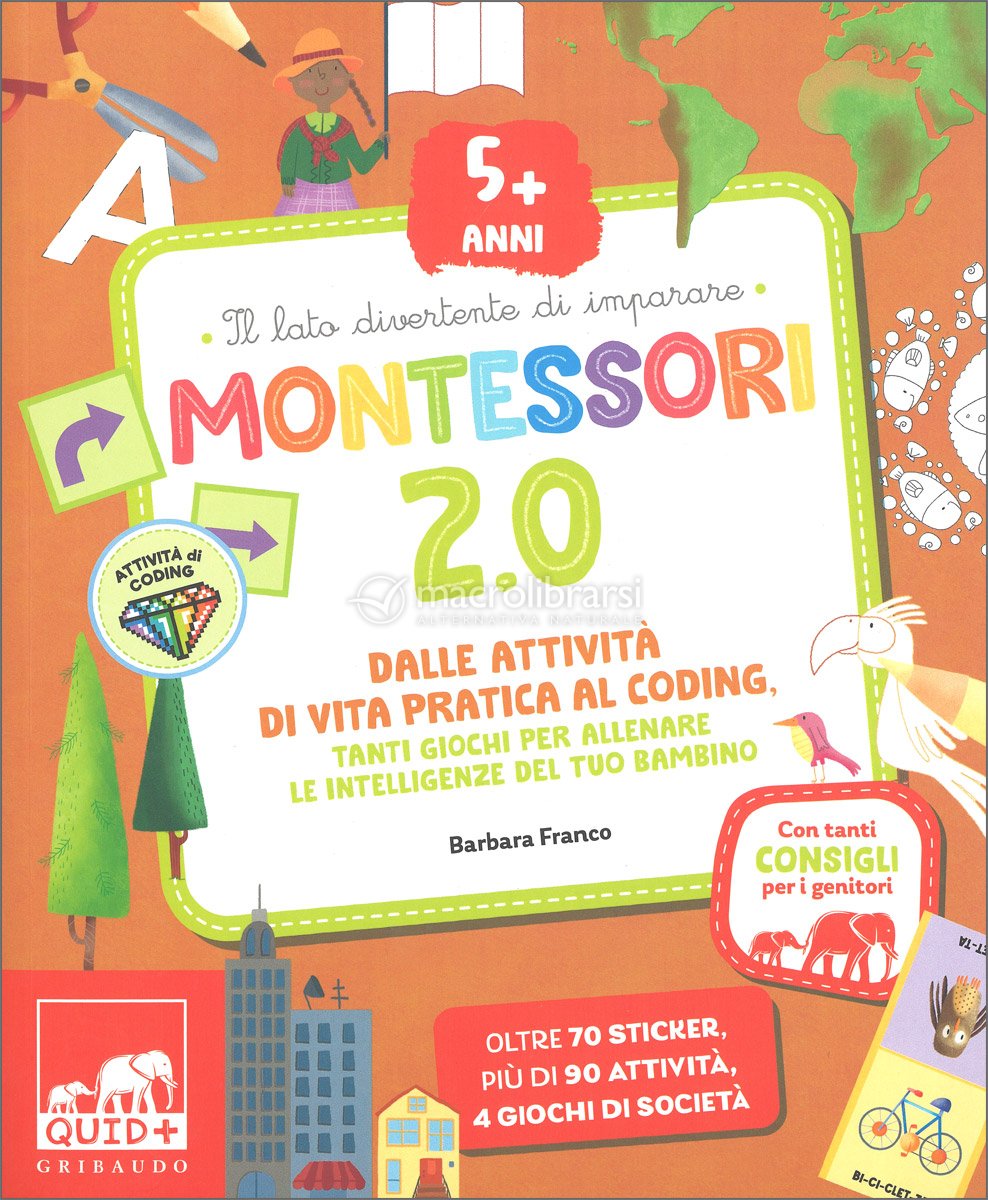 Montessori 2.0 Il Lato Divertente di Imparare — Libro di Barbara Franco