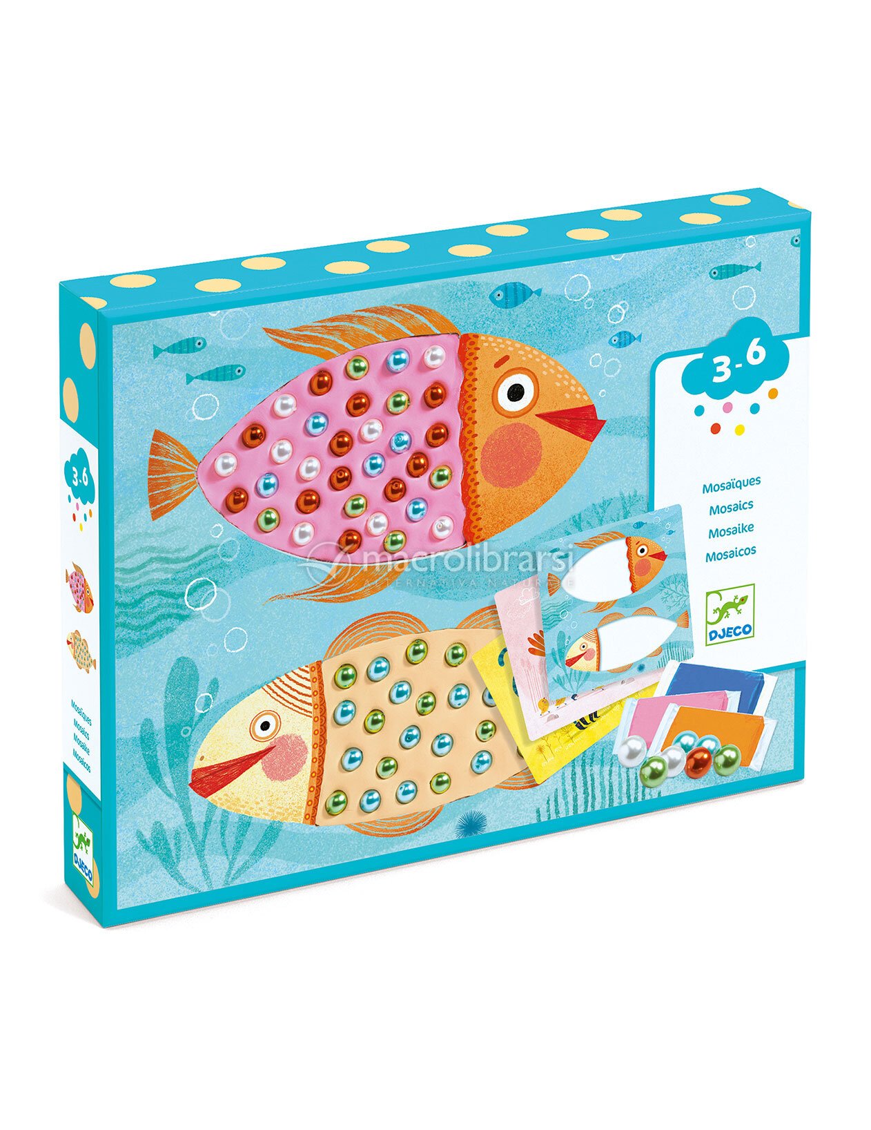 Catalogo Giochi Djeco Gioco In Legno Djeco- Gioco Delle Forme