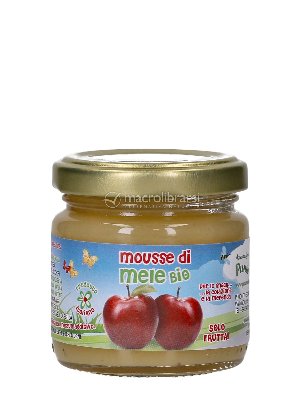 Mousse di Frutta Bio di Azienda Agricola Punto Verde 