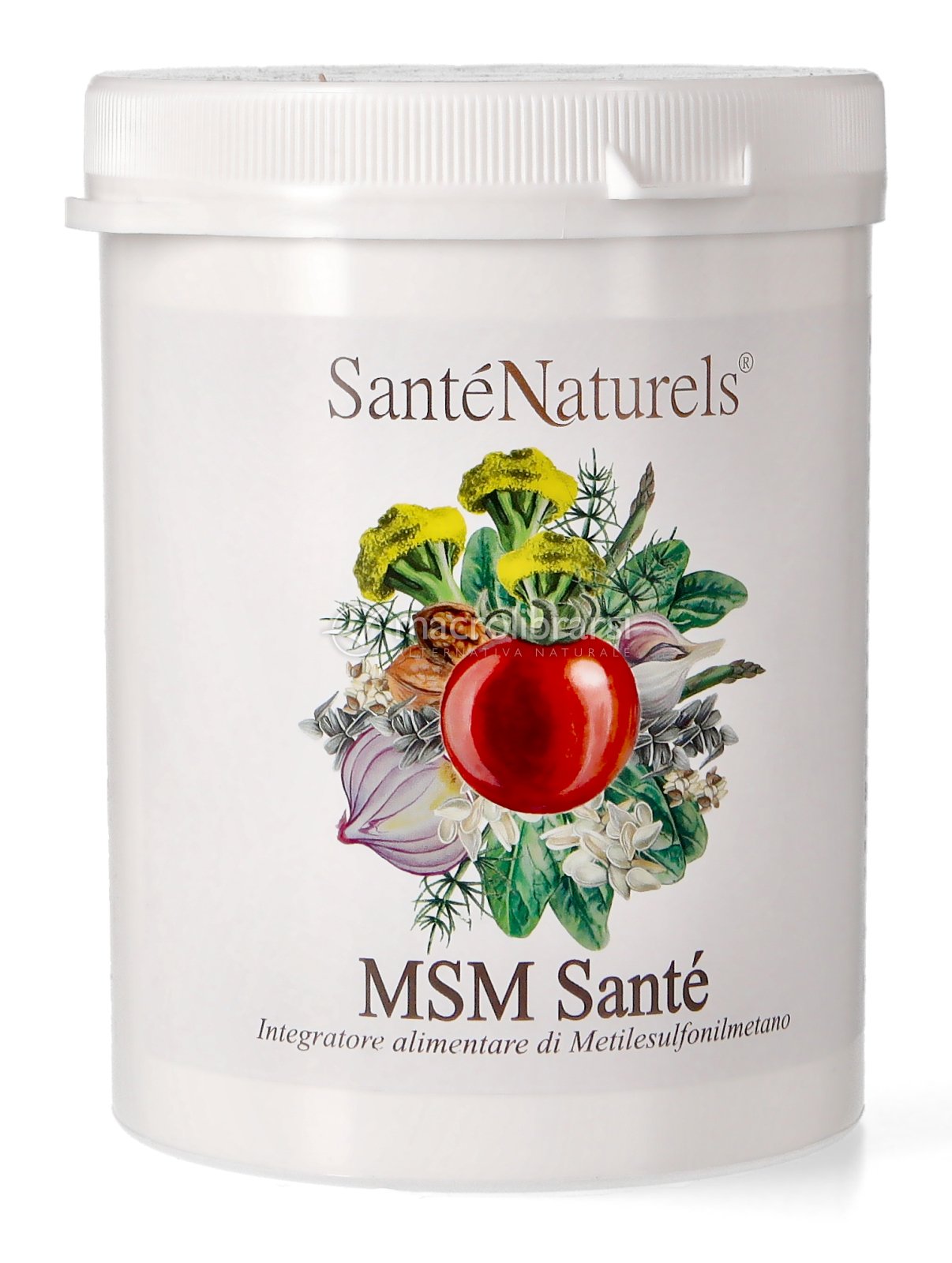 MSM Polvere - Zolfo Alimentare di Sante Naturels 