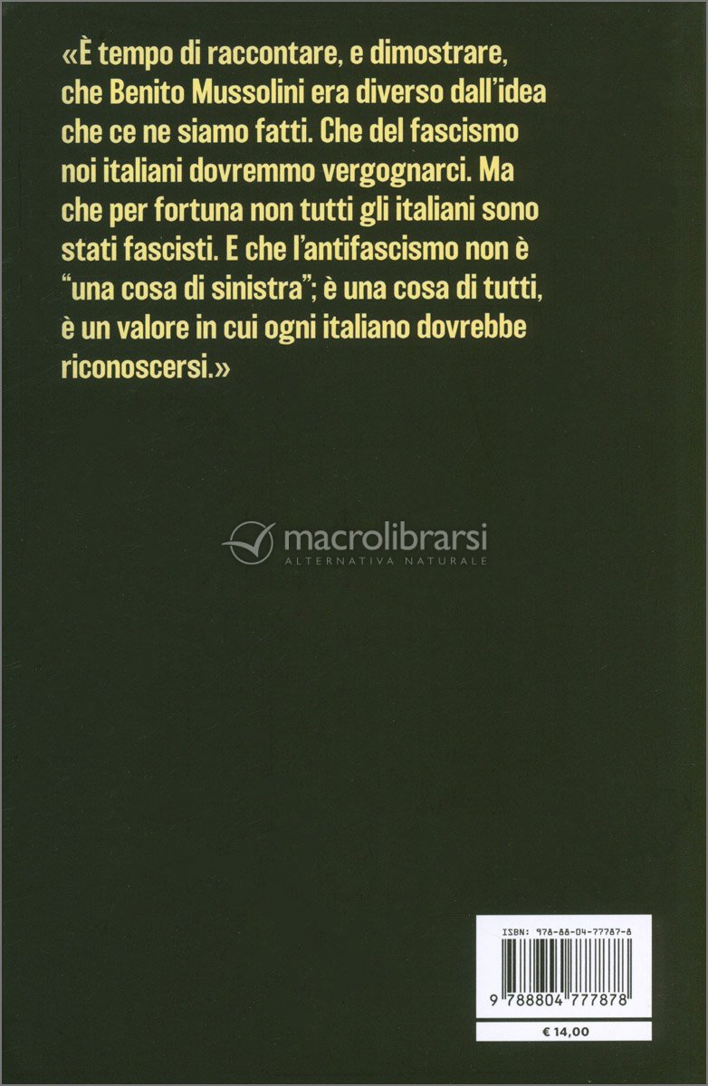 Mussolini il Capobanda — Libro di Aldo Cazzullo