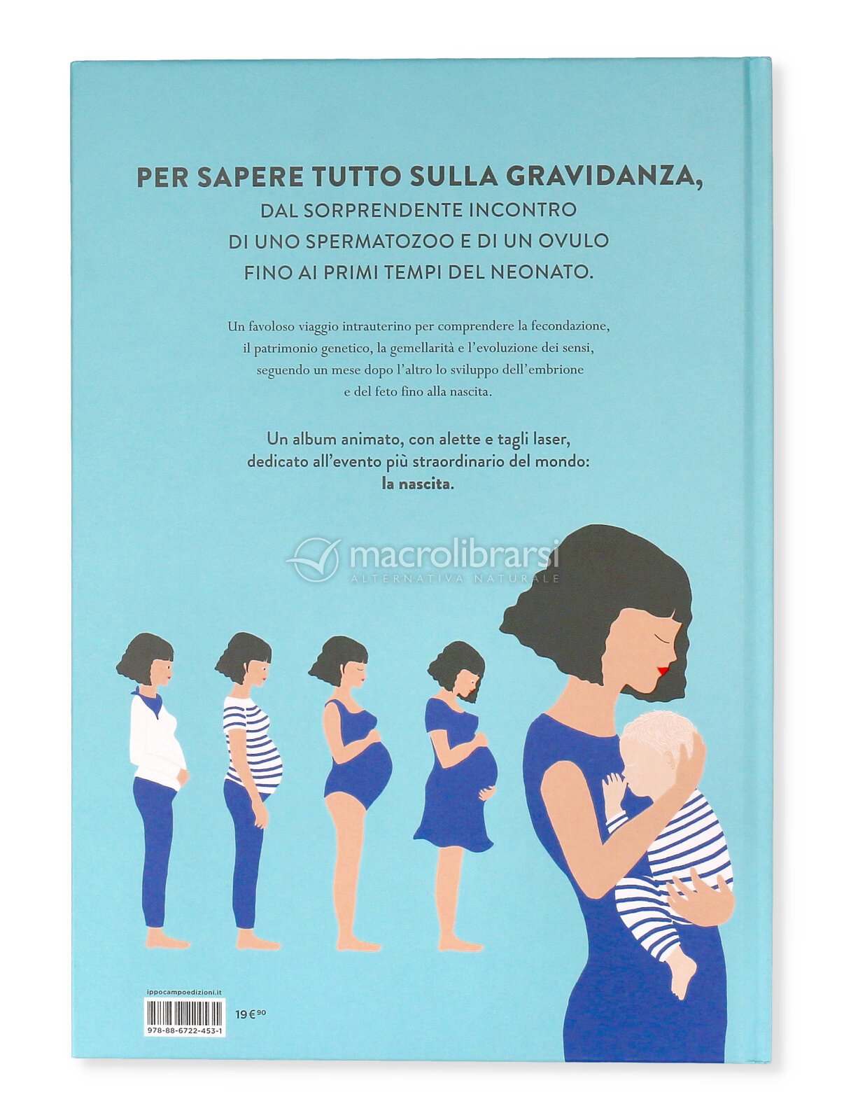 Nascita — Libro di Hélène Druvert