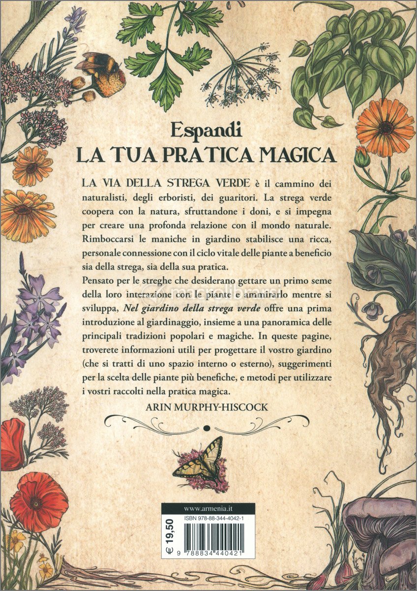 Nel Giardino della Strega Verde — Libro di Arin Murphy-Hiscock