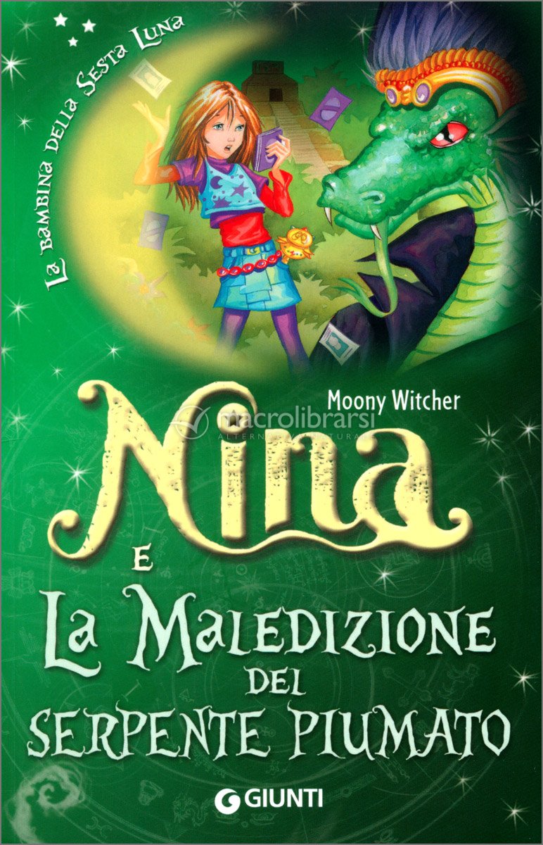 Nina E La Maledizione Del Serpente Piumato