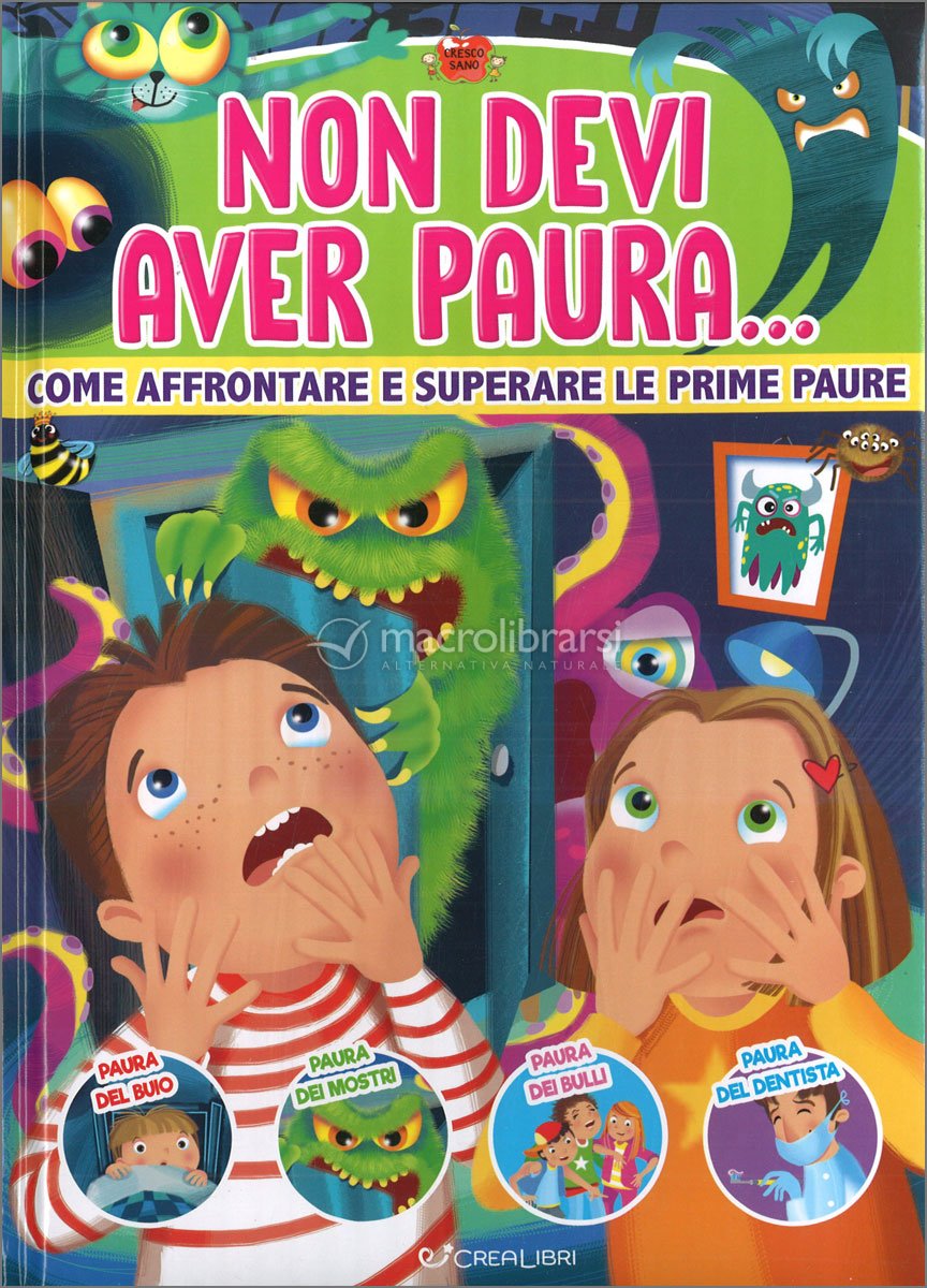 Non Devi Aver Paura... di Crealibri Macrolibrarsi.it Non Devi Aver Paura... di Crealibri Macrolibrarsi.it