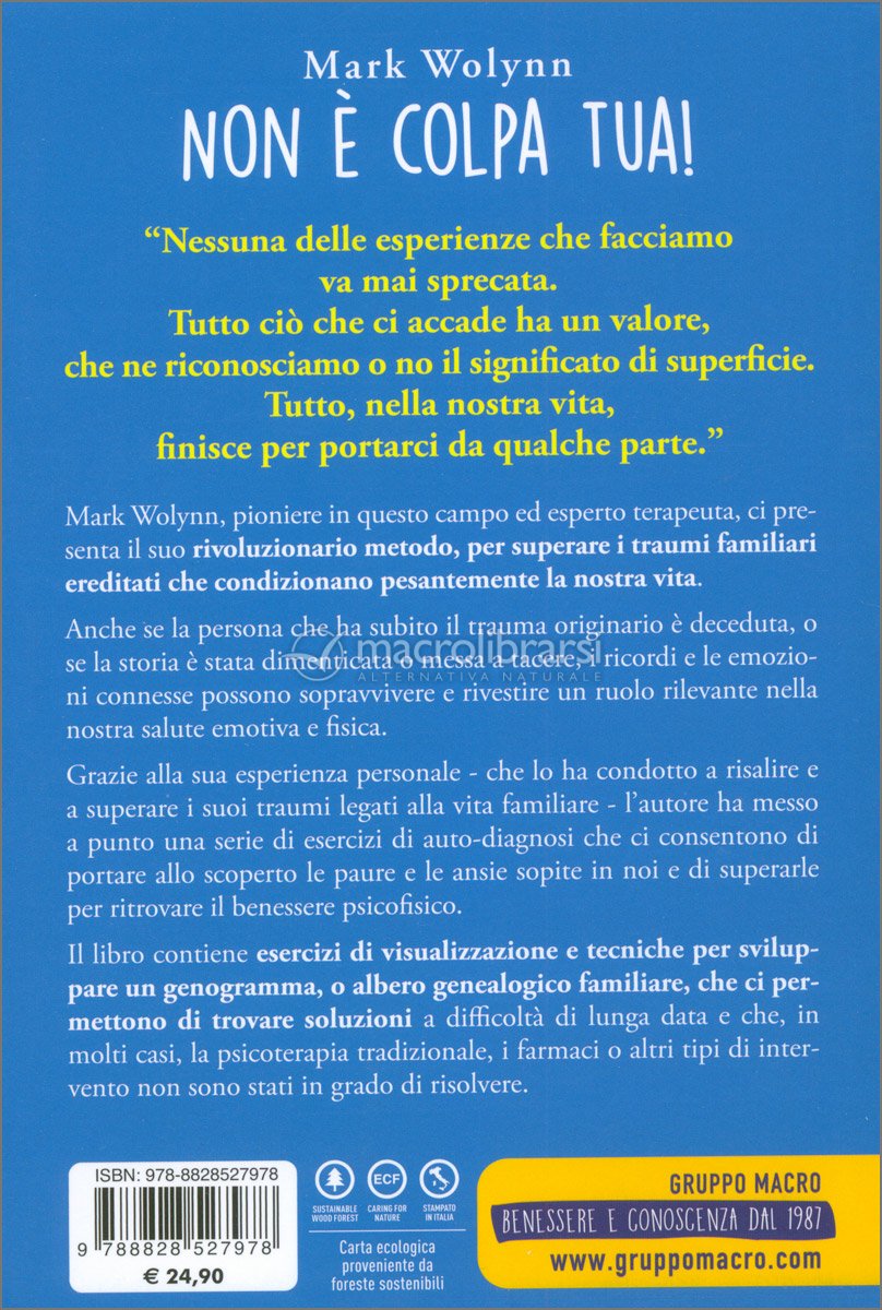 Non È Colpa Tua! — Libro di Mark Wolynn