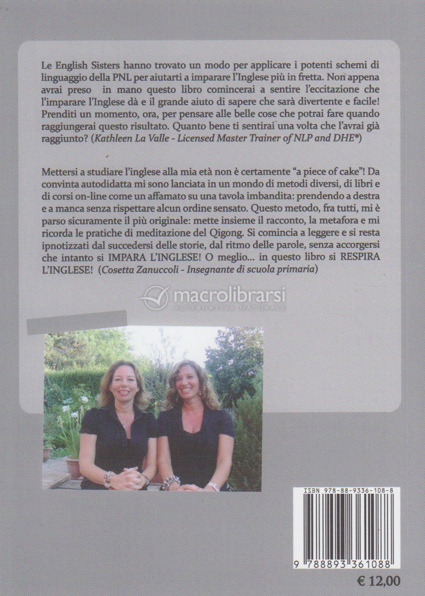 Don't Learn English, Smile! - Non Imparare l'Inglese, Sorridi! — Libro di  The English Sisters