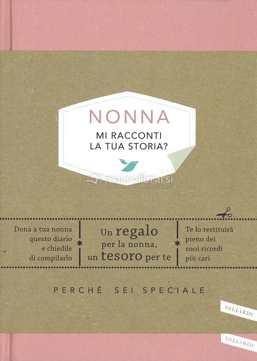 Nonna - Mi Racconti la Tua Storia? - Benedicte Manier