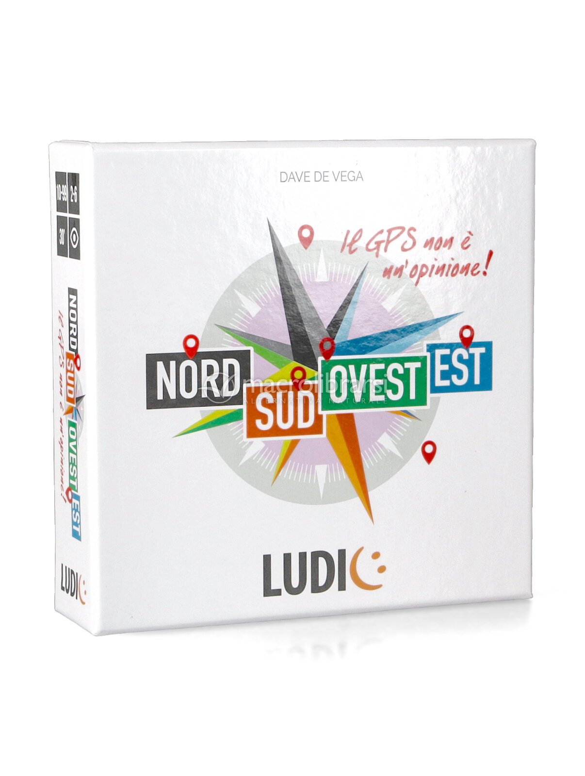Nord Sud Ovest Est di Ludic Macrolibrarsi.it