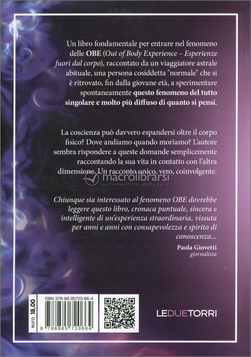 Obe - Autobiografia di un Viaggiatore Astrale — Libro di Renato Patelli