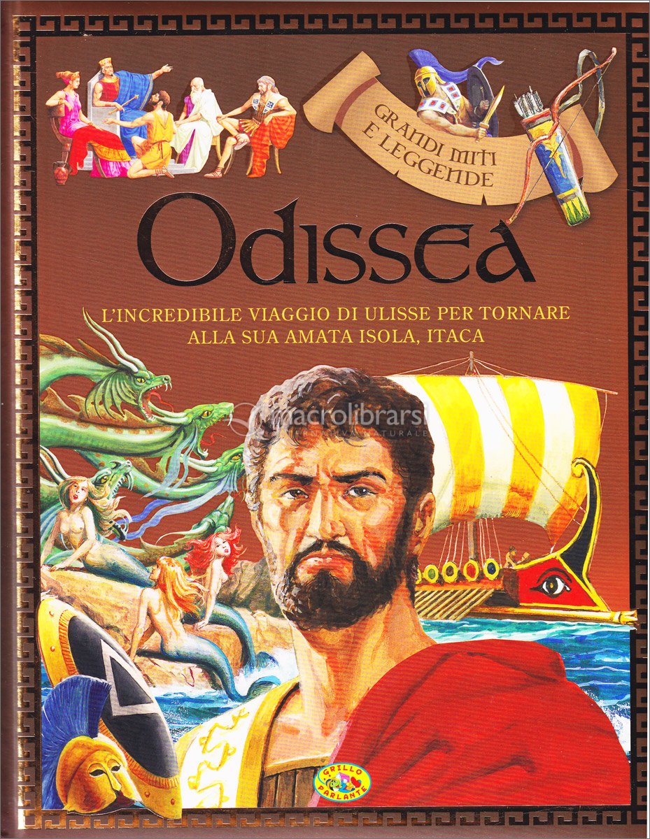 Odissea di Grillo Parlante 