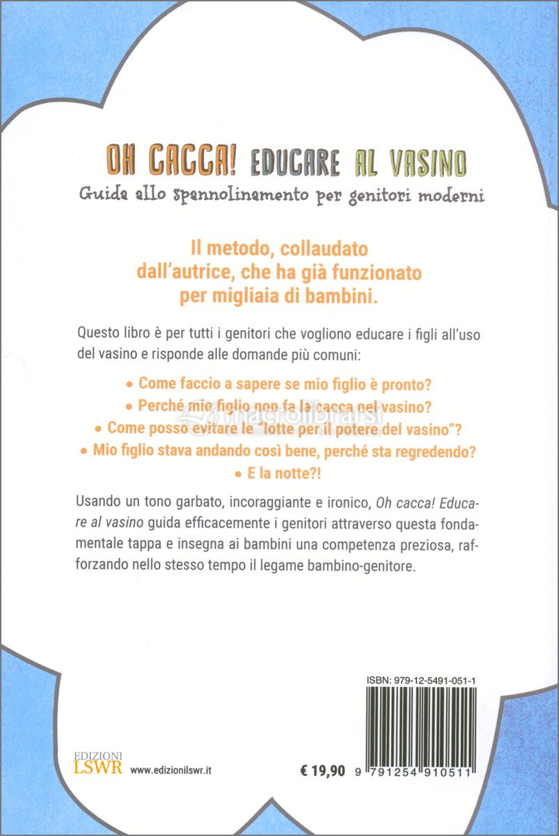 Oh Cacca! Educare al Vasino di LSWR 