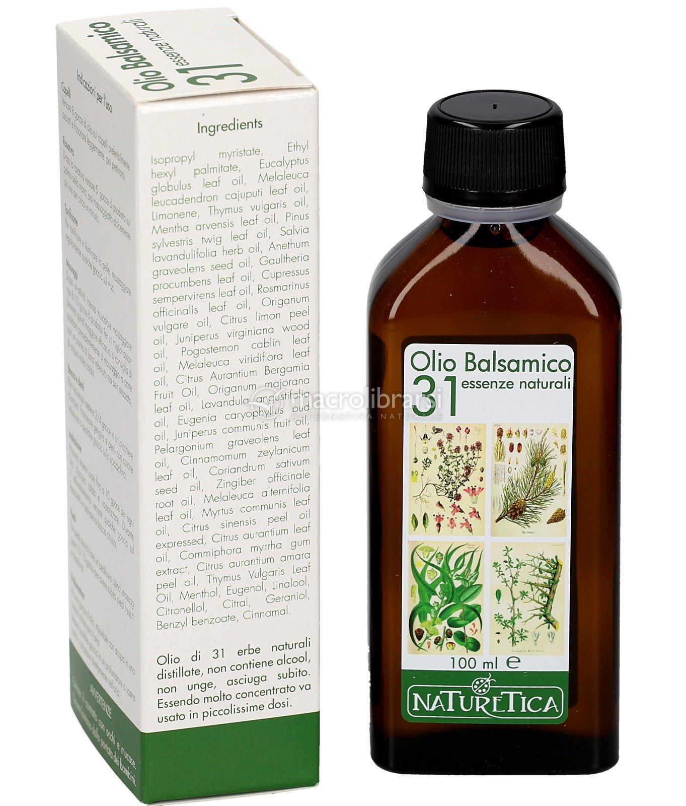 Olio Balsamico 31 di Naturetica 