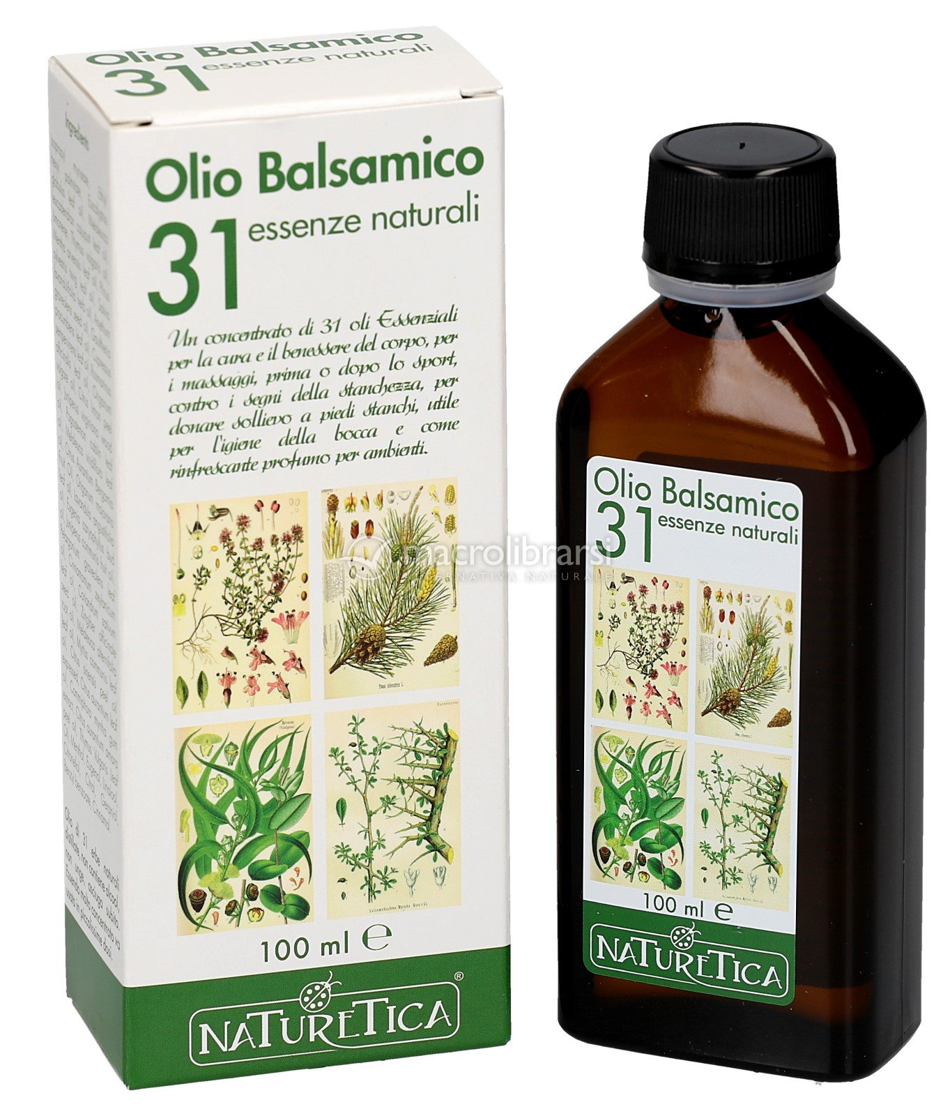 Olio Balsamico 31 di Naturetica 