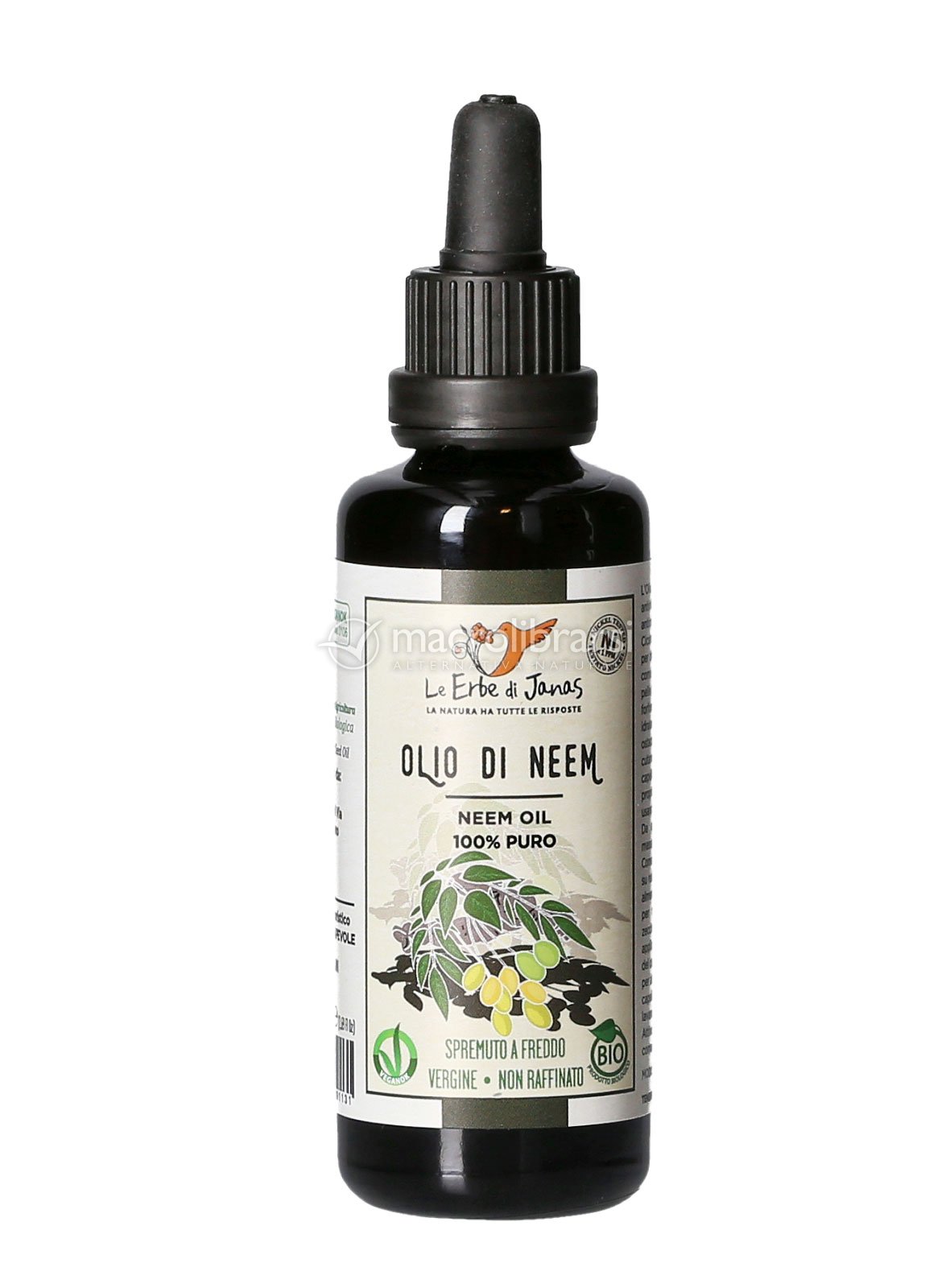 Olio di Neem di Le Erbe di Janas 