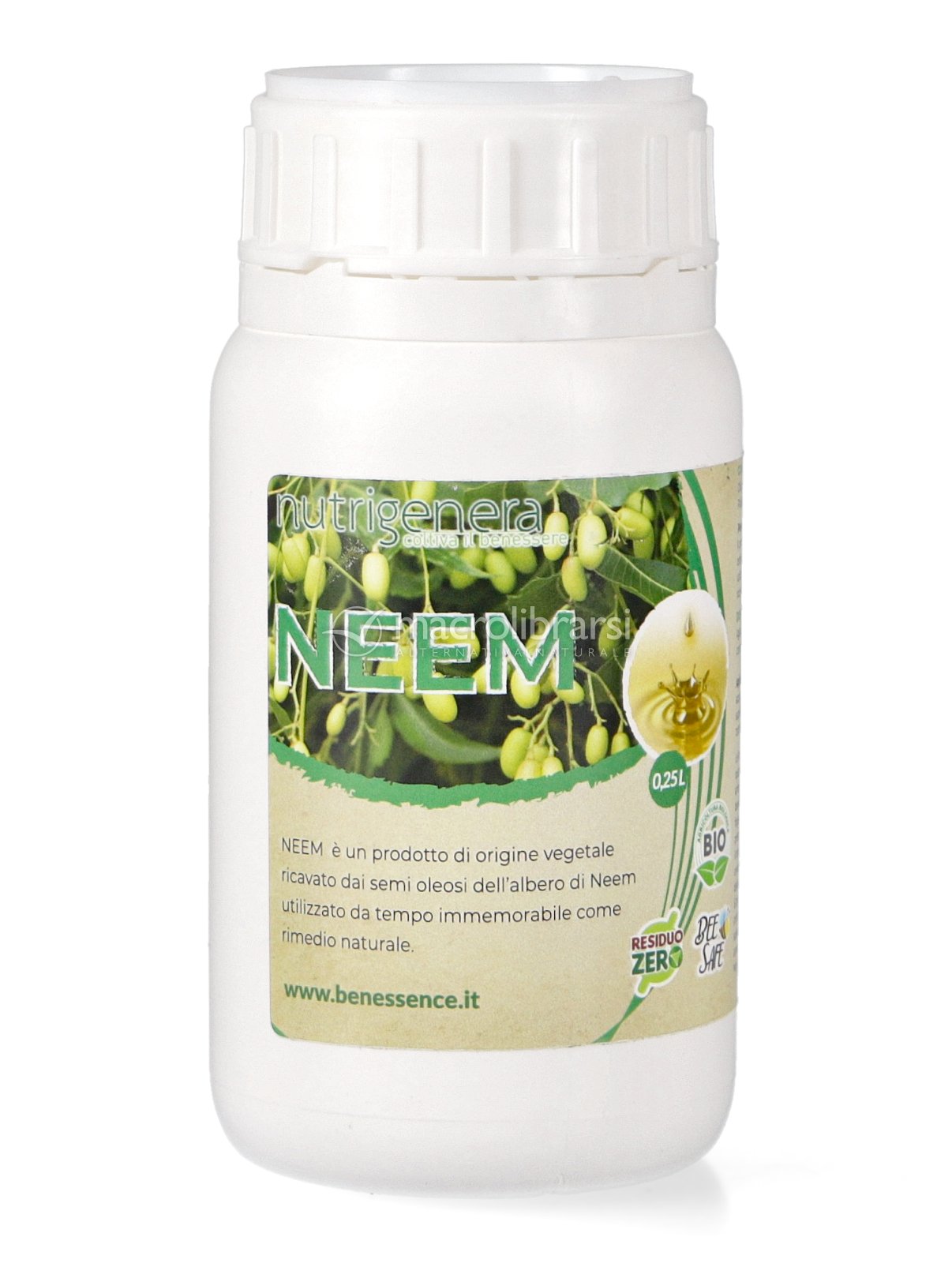 VerdeVivo Olio Di Neem 100% Vegetale Concentrato - Antiparassitario Naturale Per Piante, Ortaggi E Frutta