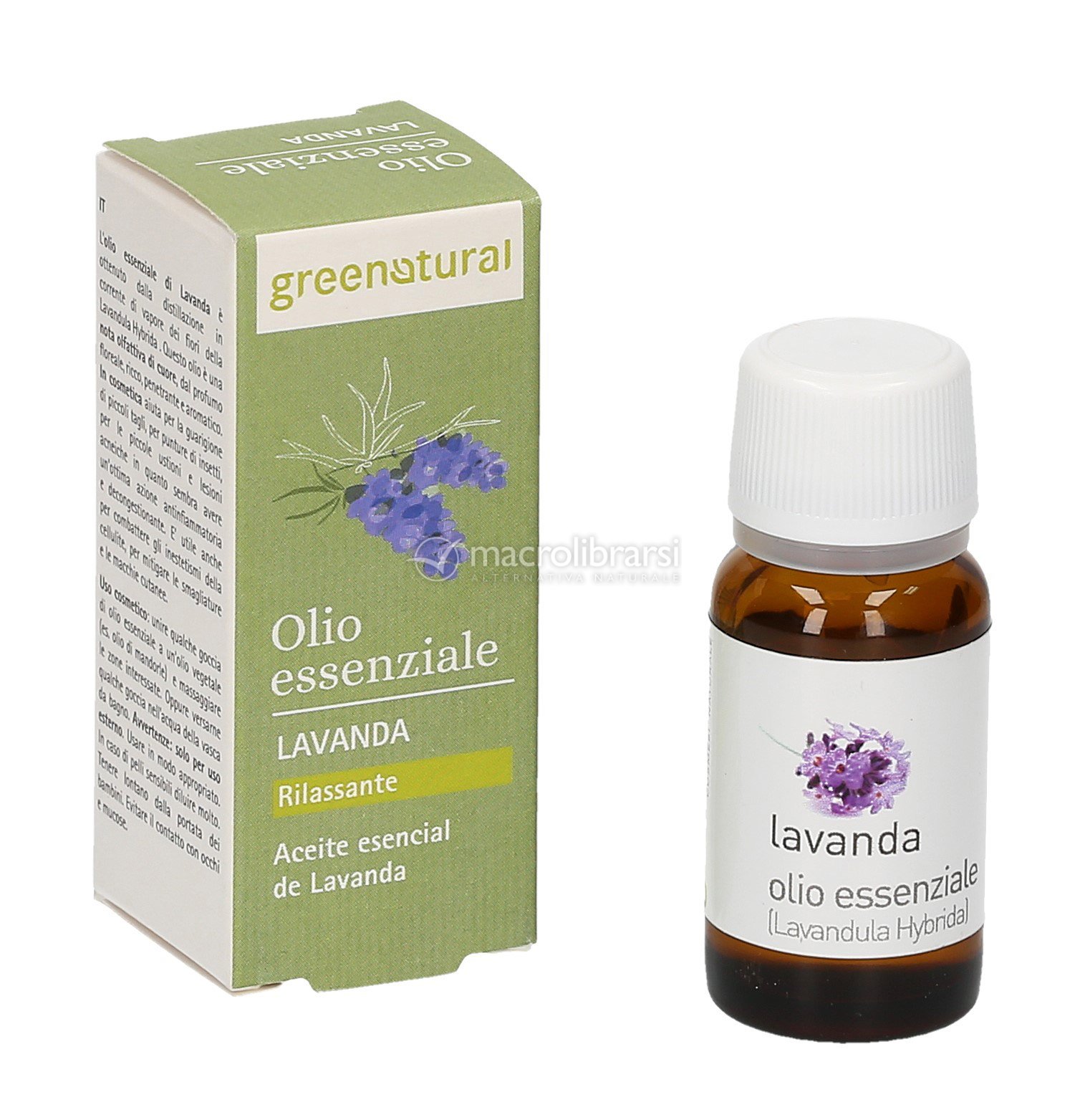 Pastiglie per Lavatrice con Olio Essenziale di Lavanda di Greenatural 