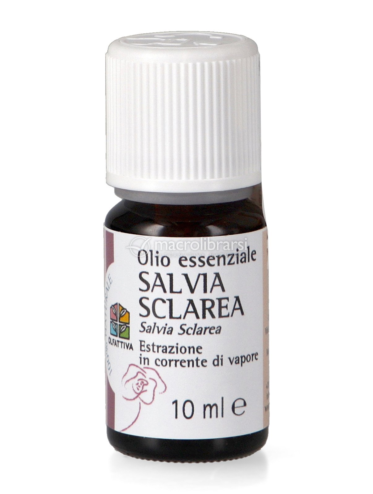 Olio Essenziale Di Salvia BIO DEMETER 10 Ml: Puro, Naturale E Biodinamico