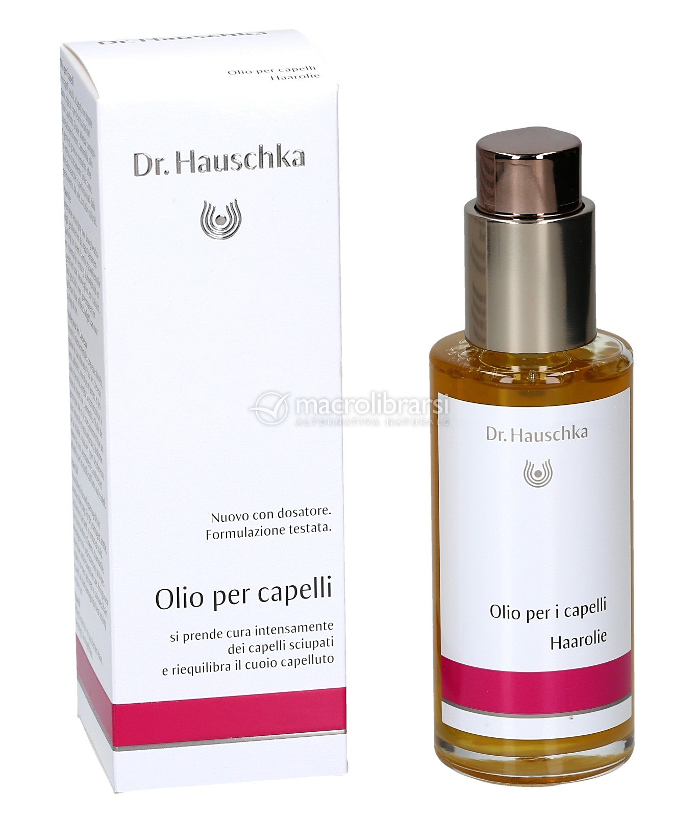 Olio per Capelli: Neem, Camomilla, Olio di Germe di Grano e Rosmarino di  Dr.Hauschka 