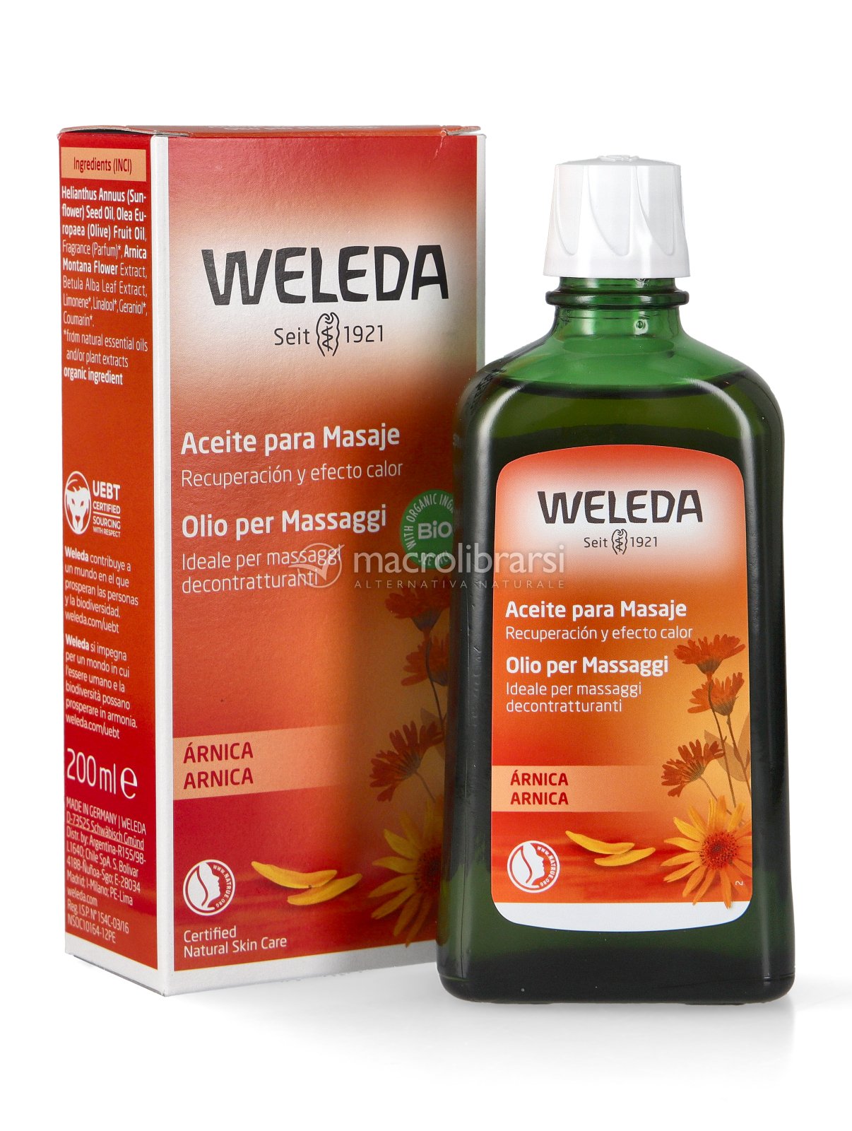 Olio all'Arnica - Weleda