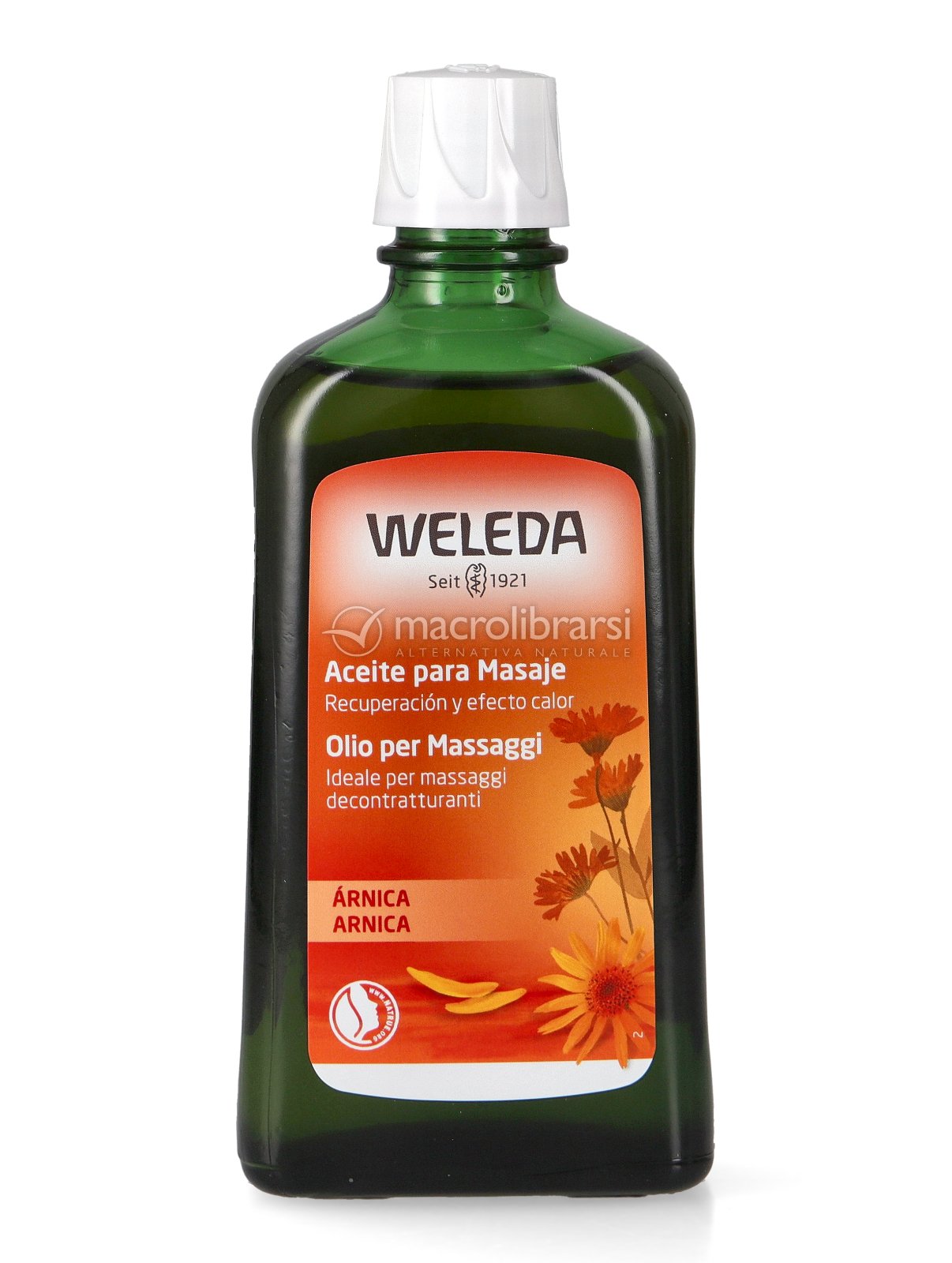 Olio all'Arnica - Weleda