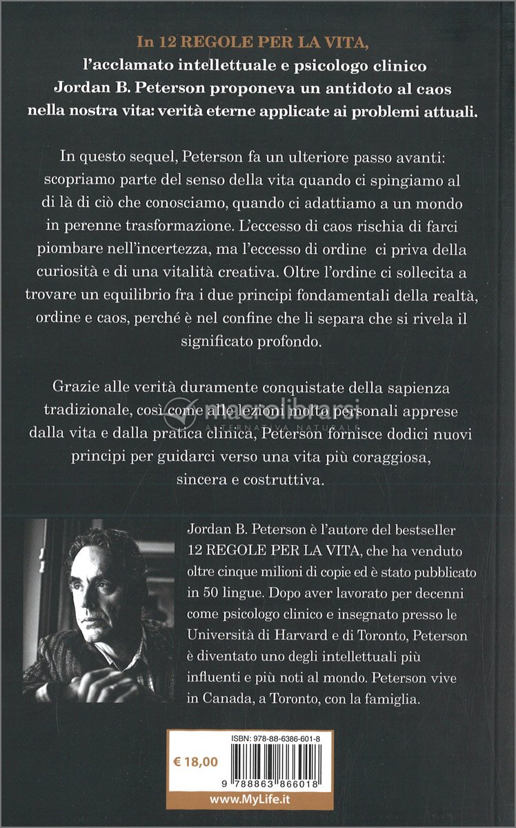 Oltre l'Ordine — Libro di Dr. Jordan B. Peterson