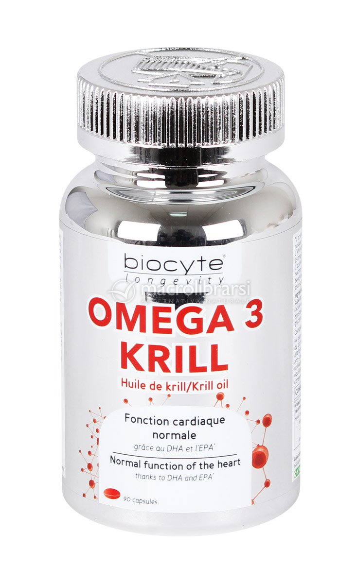 Omega 3 Krill 90 Capsule Laboratoire Biocyte