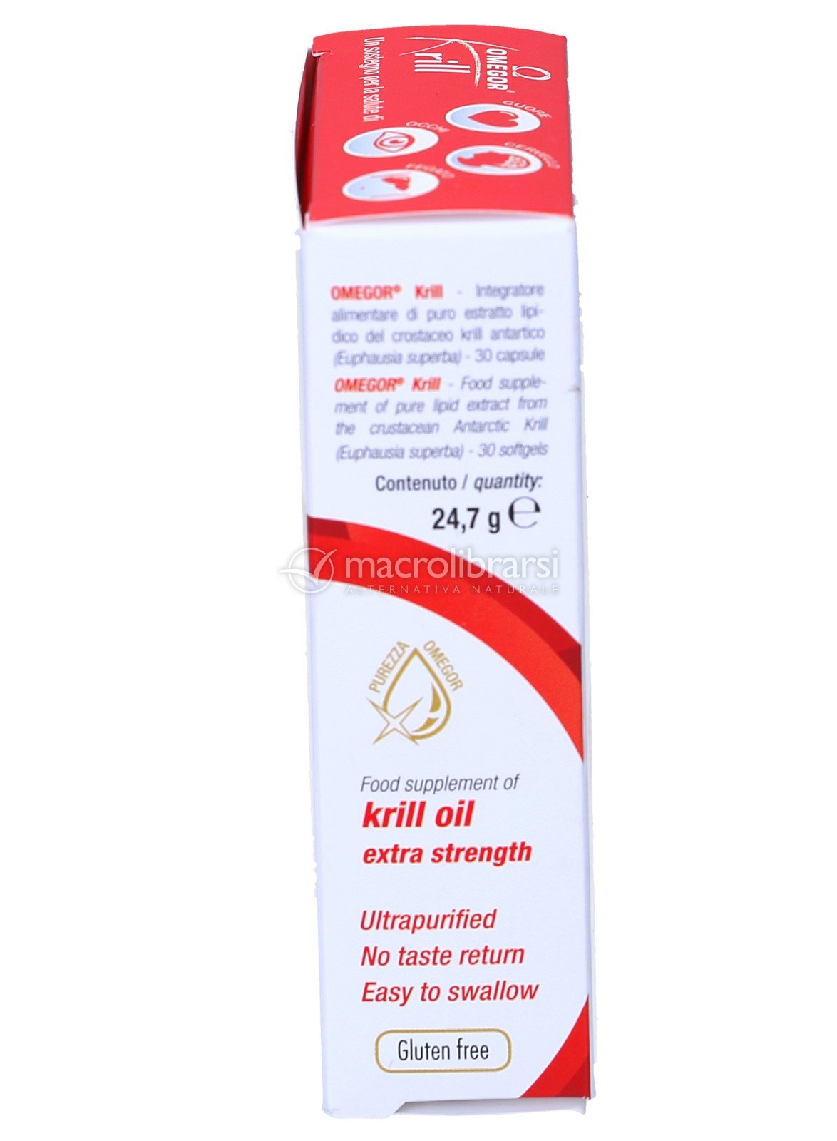 Omegor Krill - Olio di Krill Super Concentrato di U.G.A. Nutraceuticals -  Macrolibrarsi.it