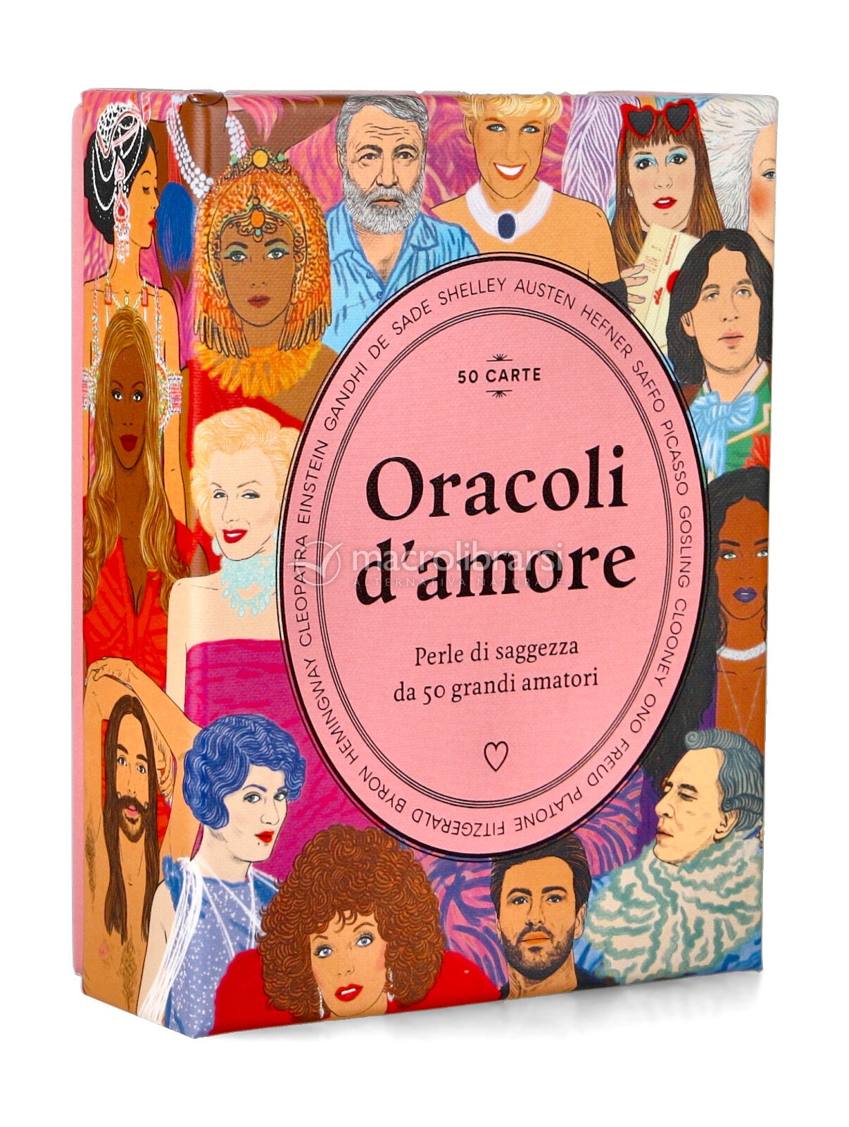 Oracoli d'Amore - Carte di art&design24 