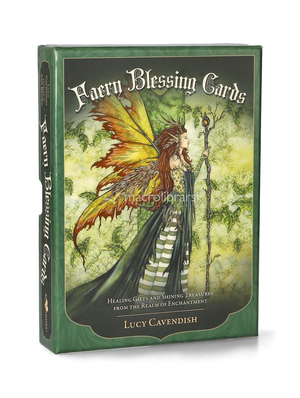 Oracoli delle Fate - Fairy Blessing Cards - Cofanetto - Carte di U.S. Games  Systems 