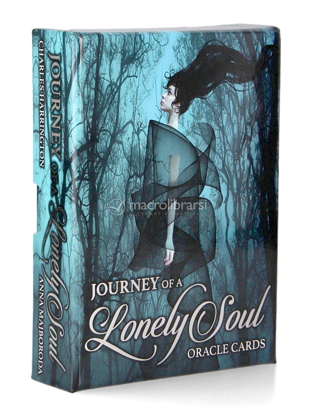 Oracolo Journey Of A Lonely Soul - Carte di Lo Scarabeo Edizioni 