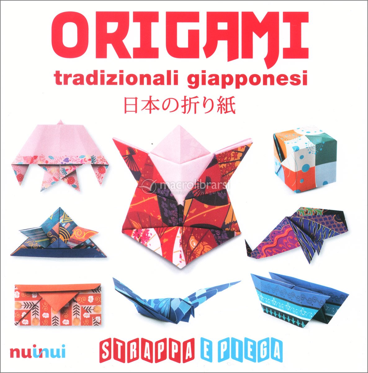 Origami Tradizionali Giapponesi — Libro di Francesco Decio