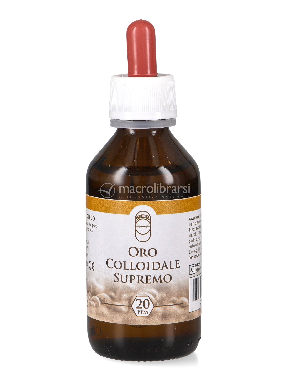 Oro Colloidale Supremo 20 ppm di Punto Salute e Benessere 