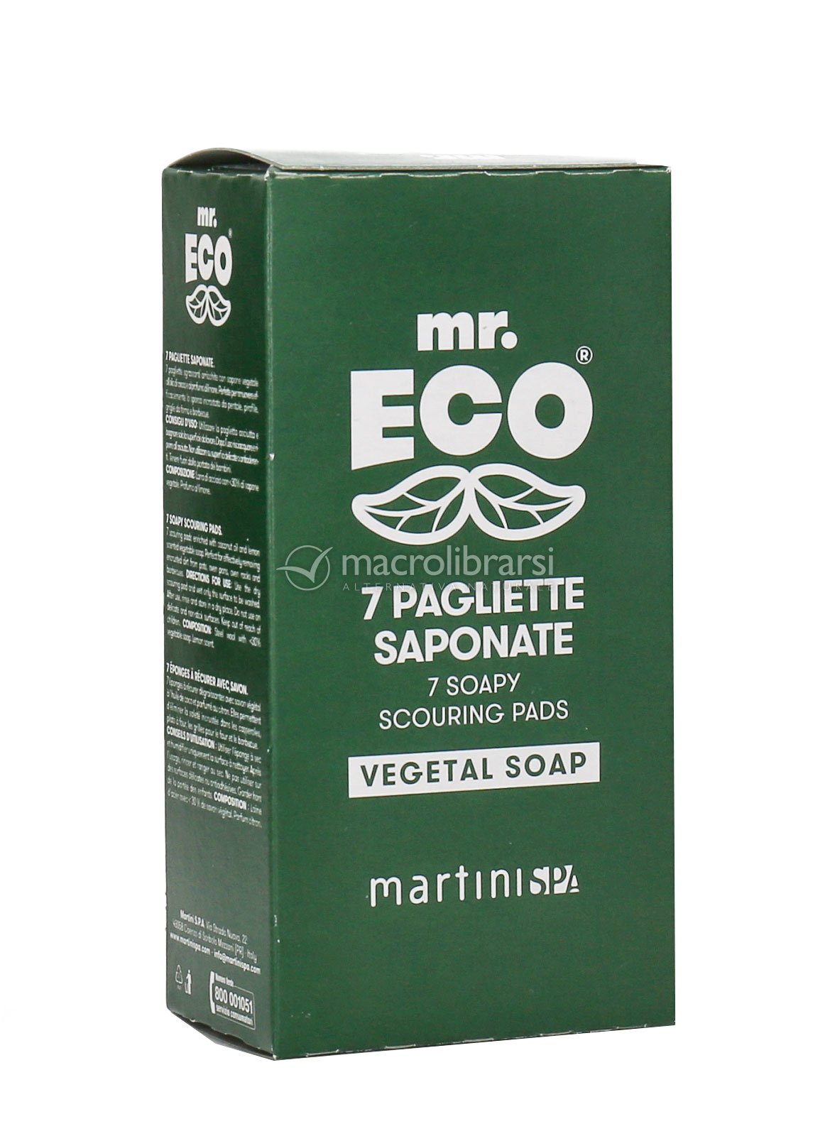 7 Pagliette Saponate di Martini Spa 