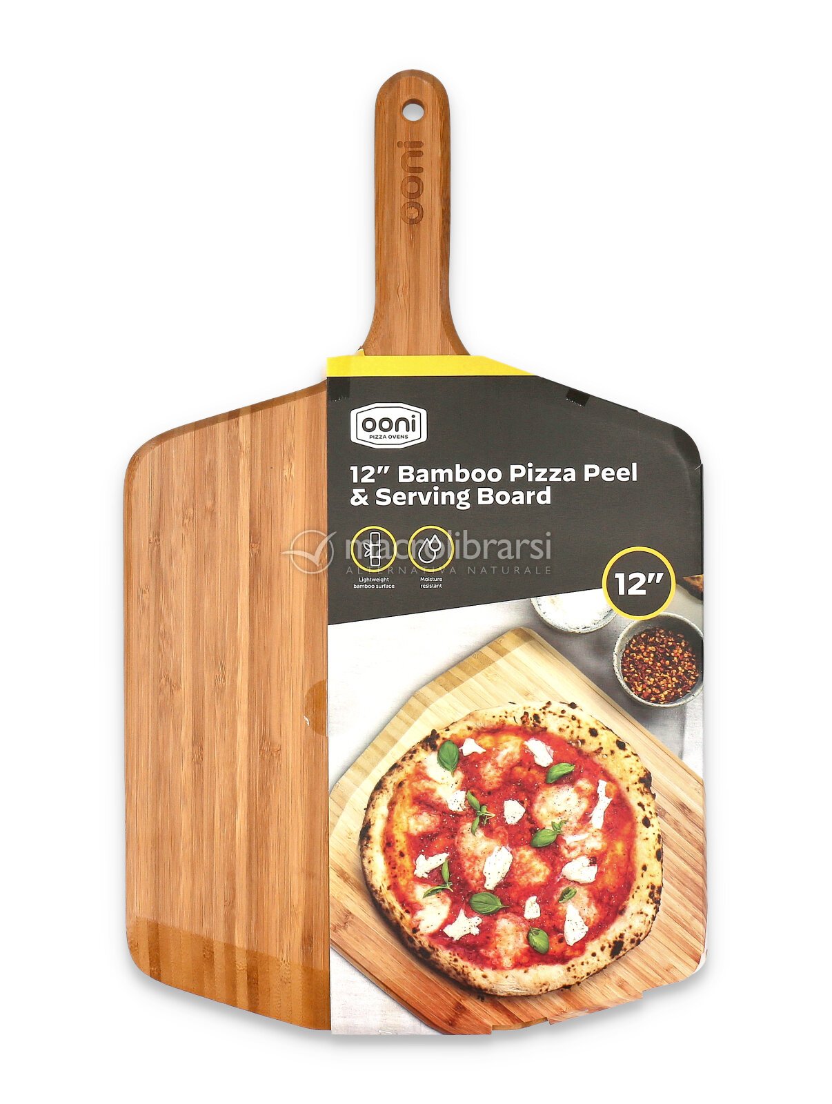 Pala in Legno - Bamboo Pizza Peel di Ooni 