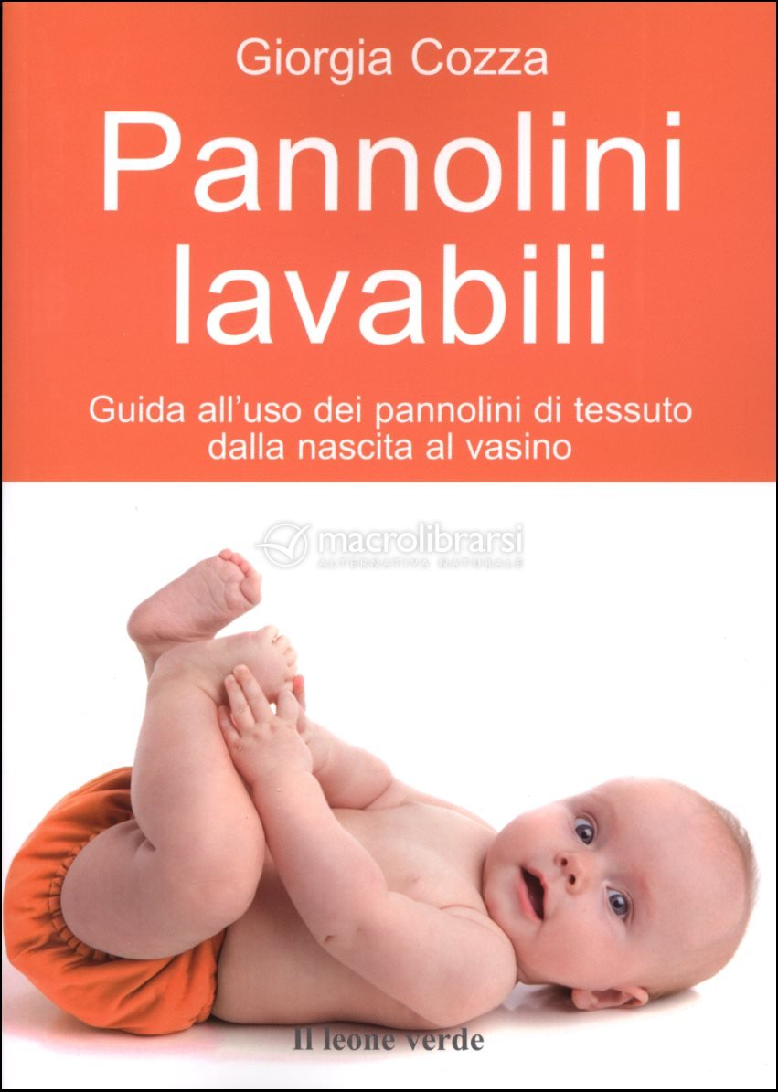 Pannolini Lavabili — Libro di Giorgia Cozza