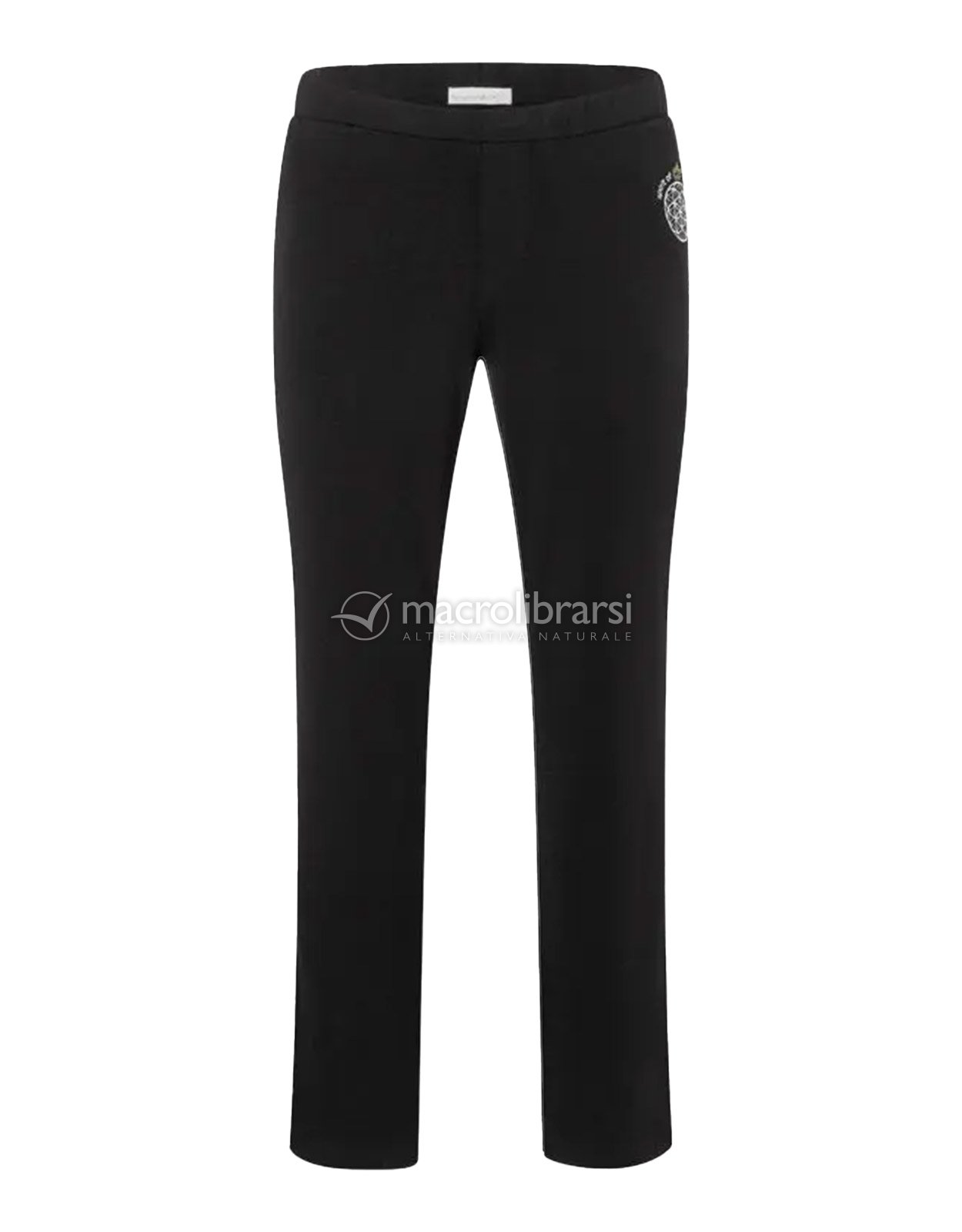 Pantaloni Lunghi Wellness - Neri Unisex di The Spirit of Om -  Macrolibrarsi.it
