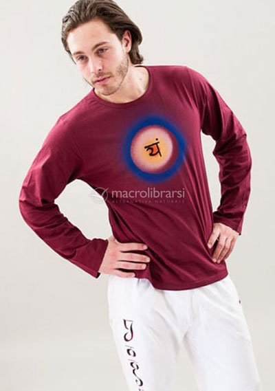 Pantaloni Uomo Yoga Om Collection - Bianco di Yogamasti - Macrolibrarsi.it